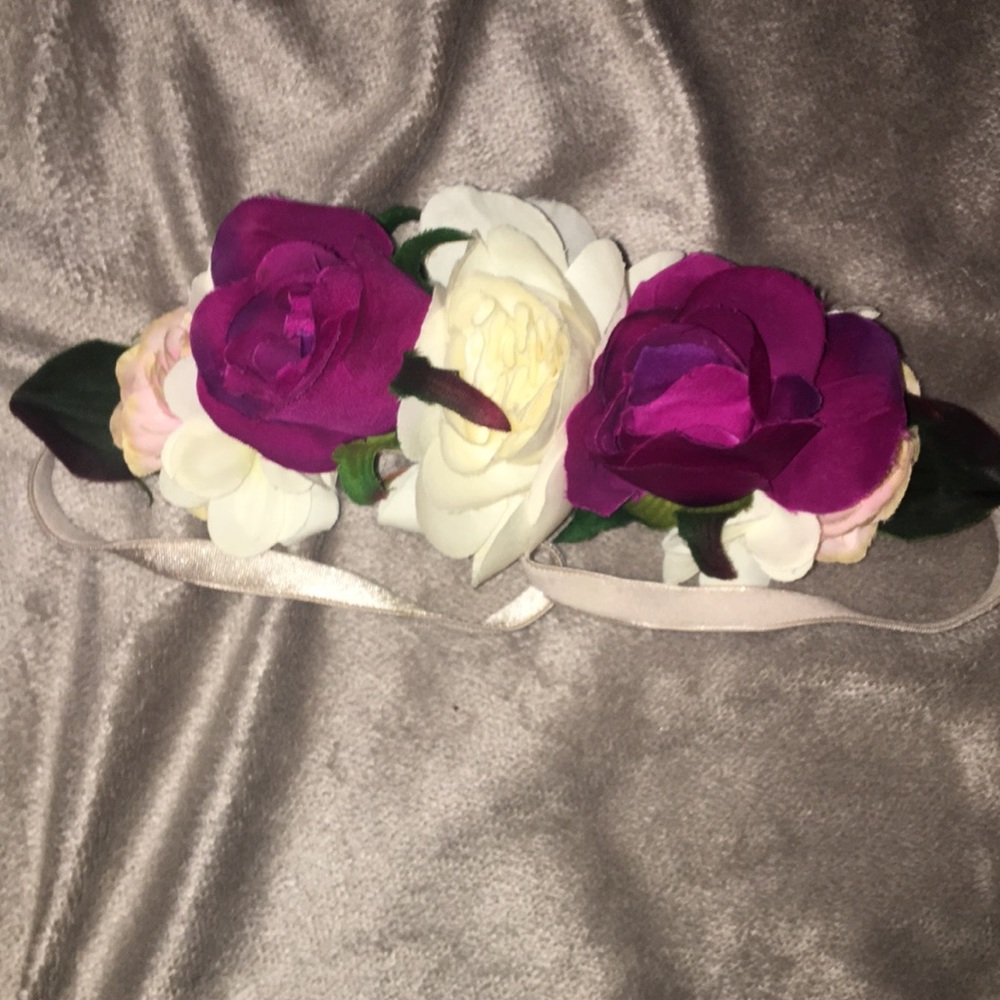 Floral Head Band